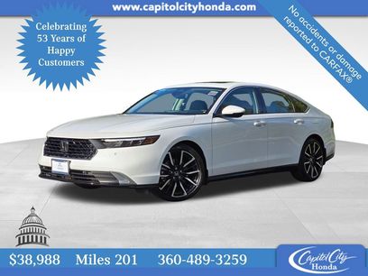 Used 2025 Honda Accord Touring