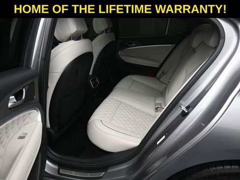 Used 2024 Genesis G70 3.3T Advanced w/ Sport Prestige Package image 37