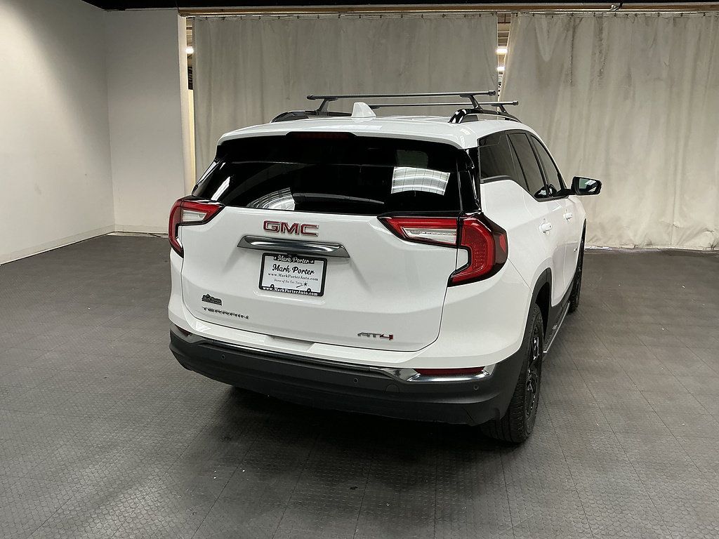 Used 2024 GMC Terrain AT4 w/ LPO, 'HIT The Road' Package AWD/4WD image 5
