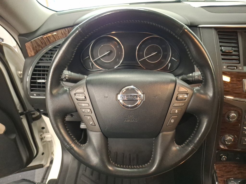 Used 2018 Nissan Armada Platinum w/ Captain Seat Package RWD image 19