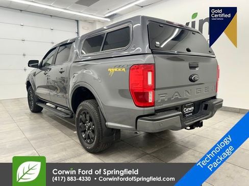 Used 2023 Ford Ranger Lariat w/ Equipment Group 501A High image 4