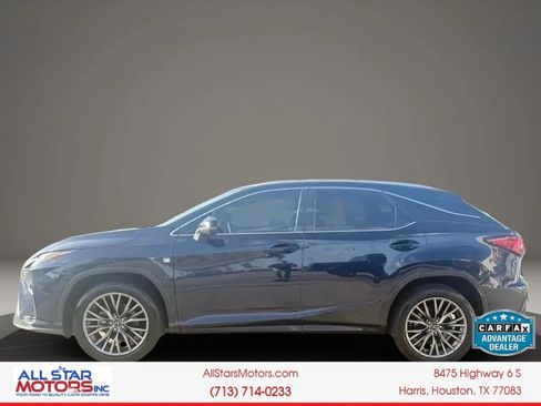 Used 2018 Lexus RX 350 F Sport w/ Accessory Package FWD image 4