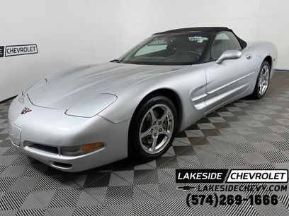 Used 2002 Chevrolet Corvette Convertible w/ Preferred Equipment Group2