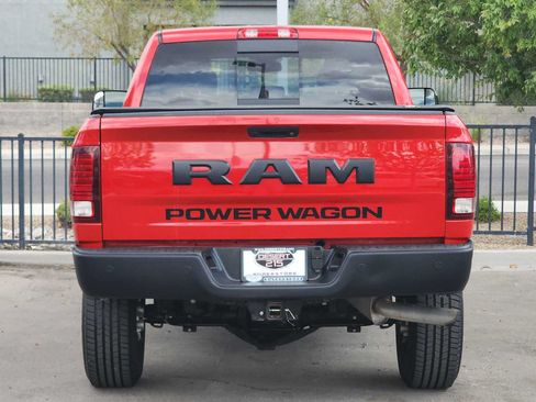 Used 2017 RAM 2500 Power Wagon w/ Leather & Luxury Group AWD/4WD image 7