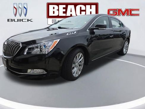 Used 2016 Buick LaCrosse Leather w/ Experience Buick Package FWD image 4