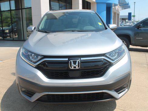 Used 2021 Honda CR-V EX-L image 2