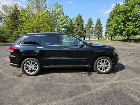 Used 2021 Jeep Grand Cherokee Summit AWD/4WD image 6