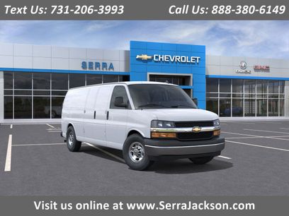 New 2025 Chevrolet Express 2500 Extended w/ Enhanced Convenience Package