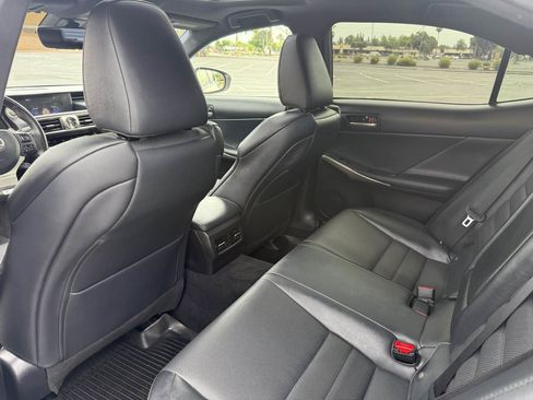 Used 2017 Lexus IS 200t F Sport w/ F Sport Package image 23