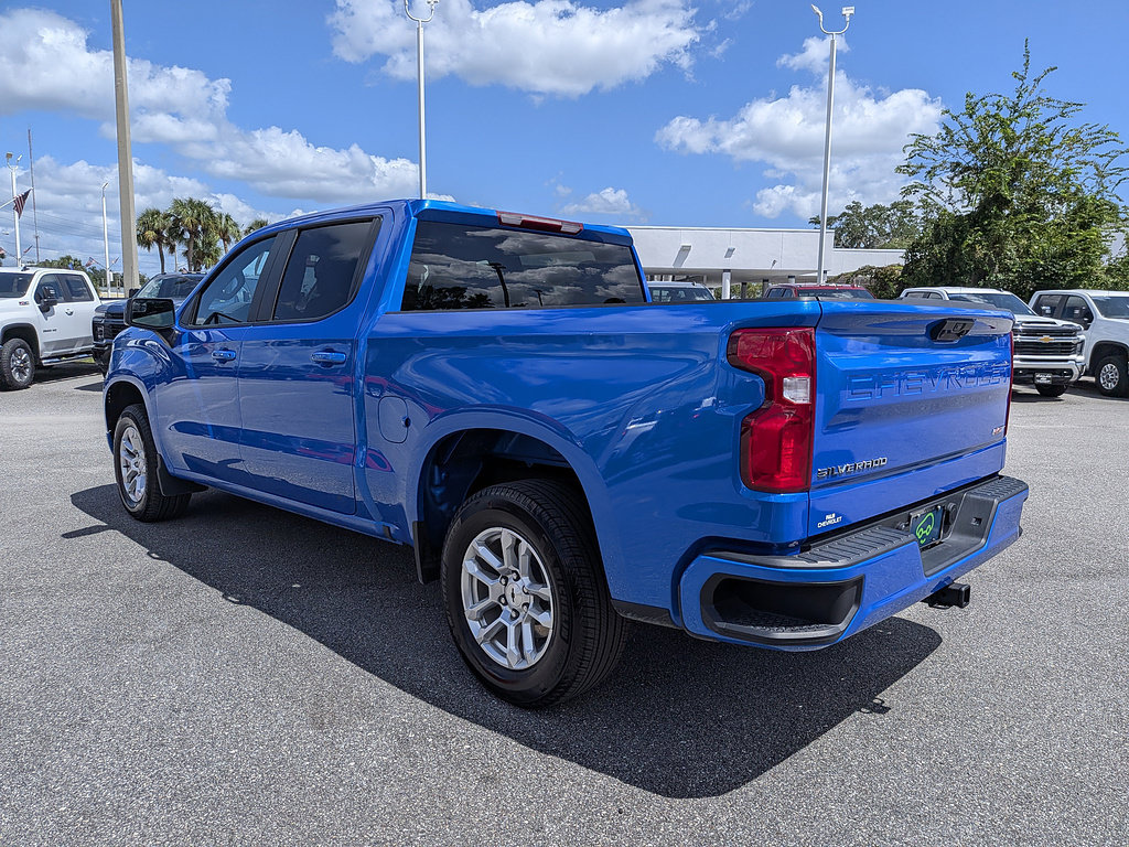 Certified 2026 Chevrolet Silverado 1500 RST RWD image 5