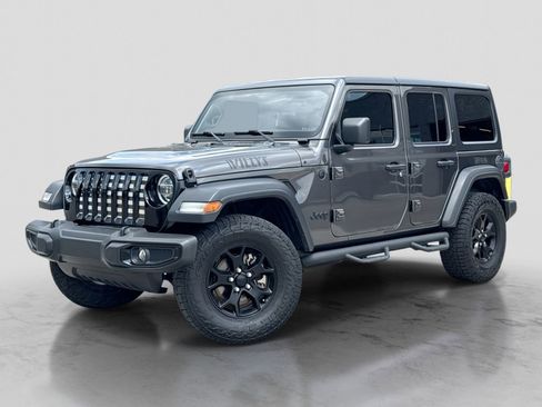 Used 2021 Jeep Wrangler Unlimited Sport AWD/4WD image 1