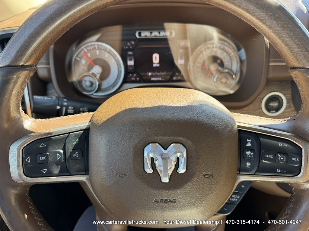 Used 2019 RAM 1500 Laramie Longhorn AWD/4WD image 17