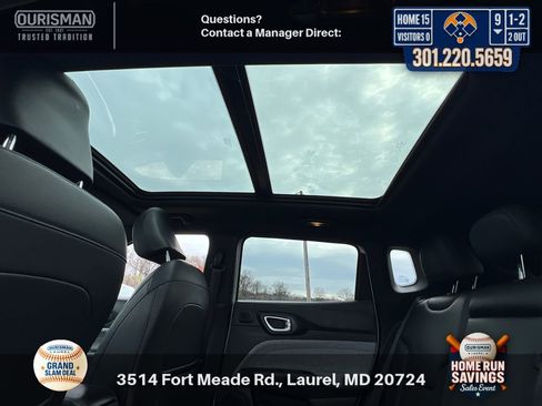 Used 2025 Jeep Compass Latitude w/ Sun & Sound Group image 16