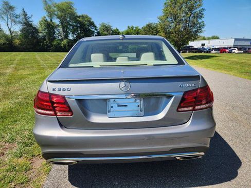 Used 2014 Mercedes-Benz E 350 4MATIC Sedan image 7