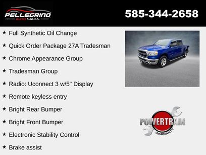 Used 2019 RAM 1500 Tradesman