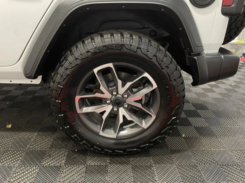 Used 2025 Jeep Wrangler Unlimited Sport S 4xe AWD/4WD image 16