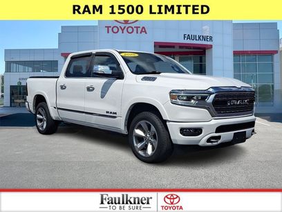 Used 2020 RAM 1500 Limited w/ Body Color Bumper Group