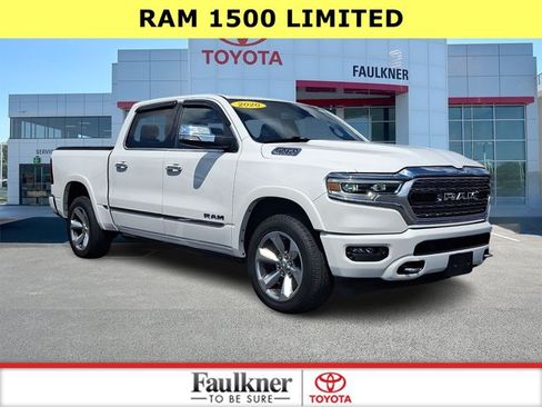 Used 2020 RAM 1500 Limited w/ Body Color Bumper Group AWD/4WD image 1