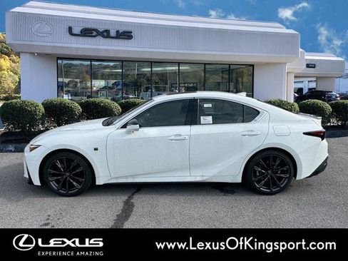 New 2025 Lexus IS 350 F Sport image 2
