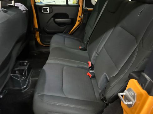 Certified 2021 Jeep Wrangler Unlimited Sport AWD/4WD image 25