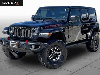 Used 2025 Jeep Wrangler Unlimited Rubicon AWD/4WD video 1