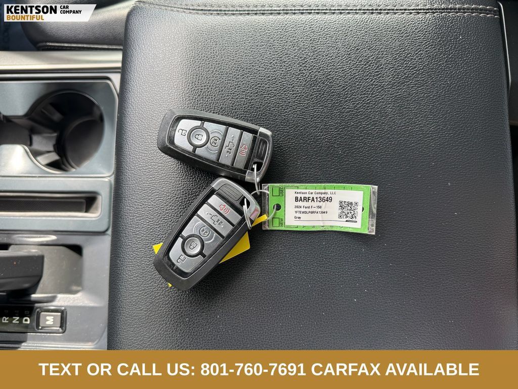 Used 2024 Ford F150 XLT w/ Equipment Group 303A High AWD/4WD image 36