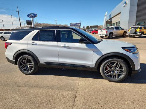 New 2026 Ford Explorer ST w/ Sun And Sound Package AWD/4WD image 5