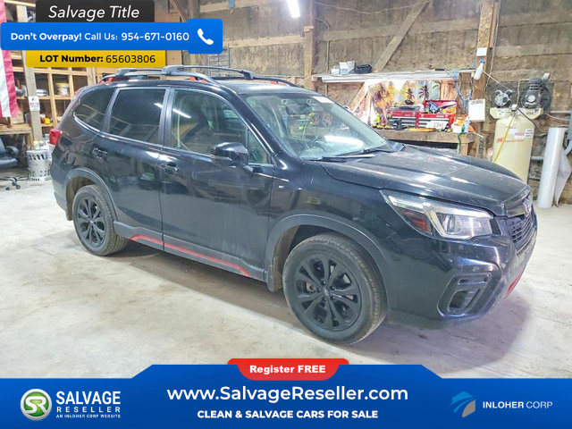 Used 2020 Subaru Forester Sport w/ Popular Package #2 AWD/4WD image 5