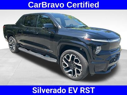 Certified 2025 Chevrolet Silverado EV RST