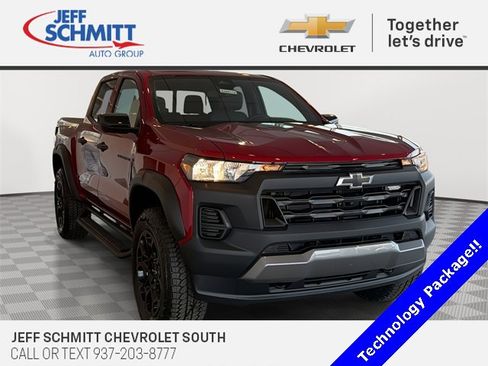New 2026 Chevrolet Colorado Trail Boss image 1