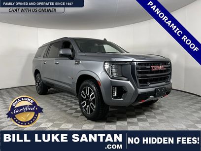 Used 2022 GMC Yukon XL AT4
