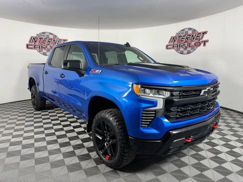 Used 2024 Chevrolet Silverado 1500 LT Trail Boss w/ Protection Package image 9