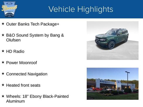 New 2025 Ford Bronco Sport Outer Banks w/ Outer Banks Tech Package+ image 5