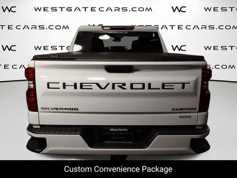Used 2025 Chevrolet Silverado 1500 Custom w/ LPO, Dark Essentials Package image 4