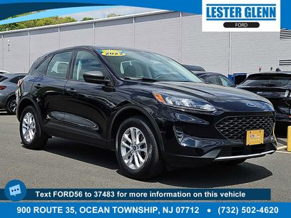 Certified 2022 Ford Escape S