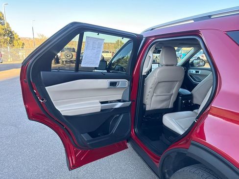 Used 2023 Ford Explorer Limited w/ Limited Technology Package image 17