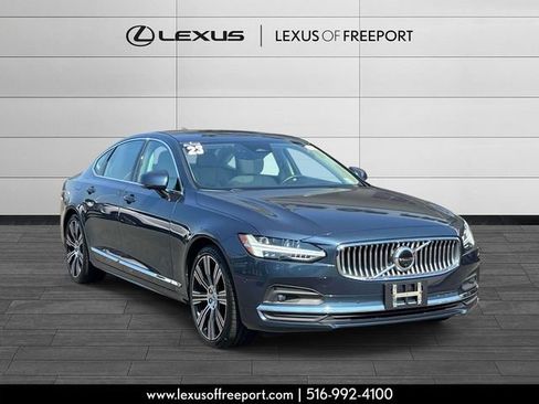 Used 2023 Volvo S90 B6 Ultimate w/ Protection Package AWD/4WD image 1