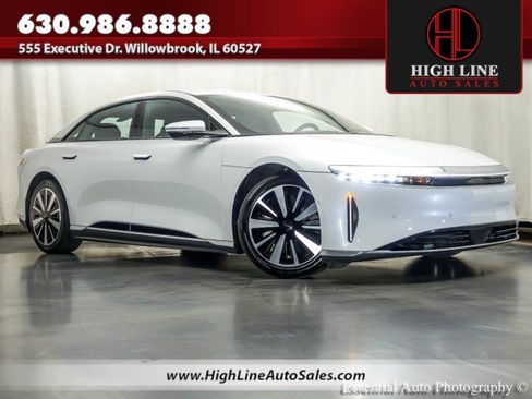 Used 2023 Lucid Air Pure AWD/4WD image 1