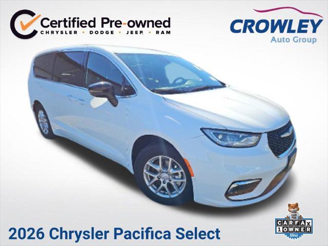 Certified 2026 Chrysler Pacifica Select FWD image 1