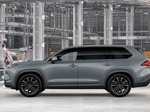 New 2026 Toyota Grand Highlander AWD Hybrid image 4