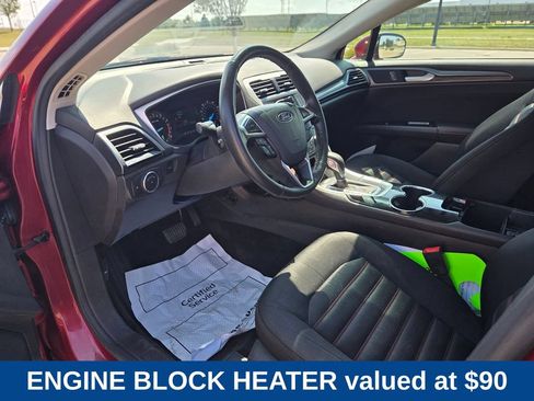 Used 2016 Ford Fusion SE w/ Equipment Group 201A FWD image 8