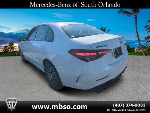 New 2025 Mercedes-Benz C 43 AMG C 43 AMG image 19