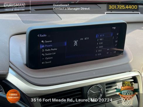 Used 2020 Lexus RX 350 AWD w/ Luxury Package image 11