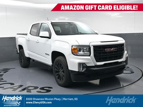 Certified 2022 GMC Canyon Elevation w/ Elevation Premium Package image 1