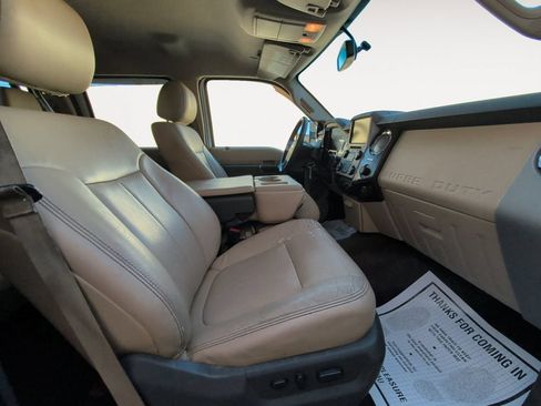 Used 2015 Ford F350 Lariat w/ Snow Plow Prep Package AWD/4WD image 15