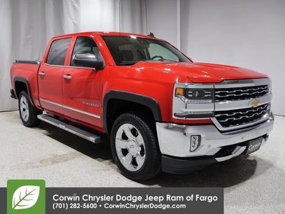Used 2017 Chevrolet Silverado 1500 LTZ w/ Sport Package