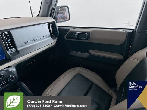 Certified 2023 Ford Bronco Wildtrak image 25