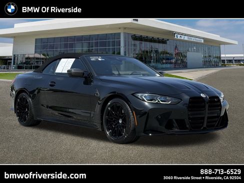 Certified 2023 BMW M4 xDrive Competition w/ M Carbon Exterior Package AWD/4WD image 1
