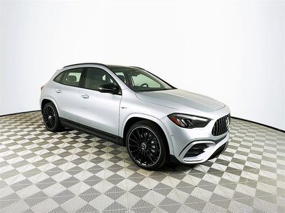 New 2025 Mercedes-Benz GLA 35 AMG 4MATIC
