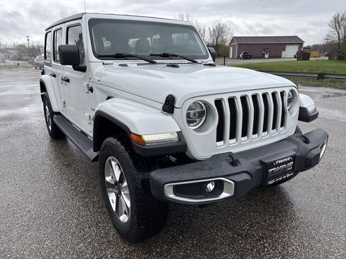 Used 2020 Jeep Wrangler Unlimited Sahara w/ Dual Top Group AWD/4WD image 1